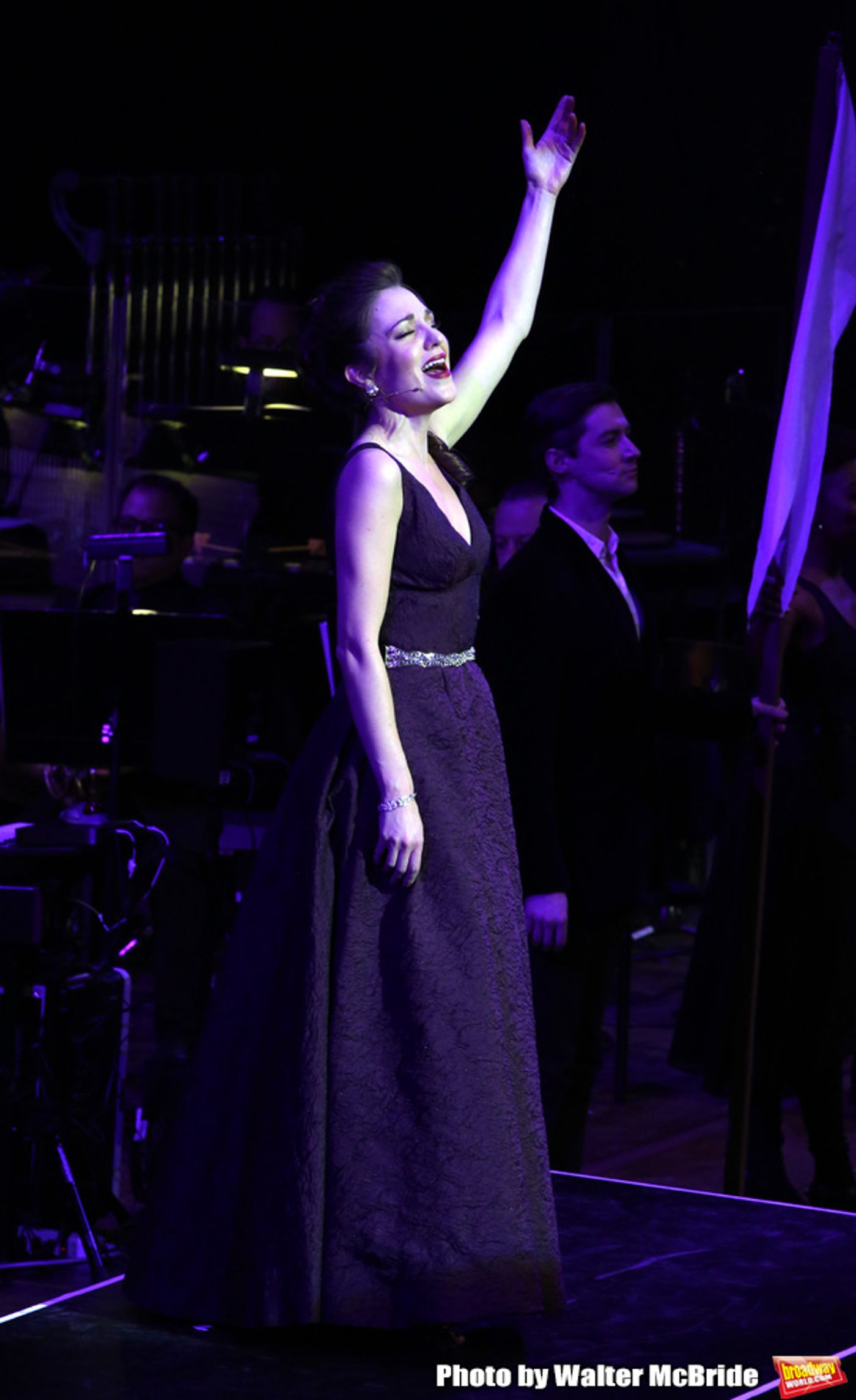 Photo Coverage: Tony Yazbeck, Laura Osnes, Corey Cott, and More in Action in THE SCARLET PIMPERNEL Concert  Image