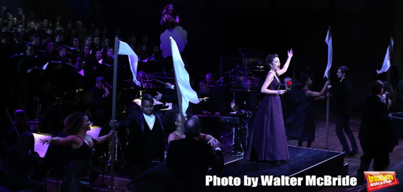 Photo Coverage: Tony Yazbeck, Laura Osnes, Corey Cott, and More in Action in THE SCARLET PIMPERNEL Concert  Image