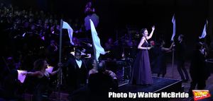 Laura Osnes with cast Photo