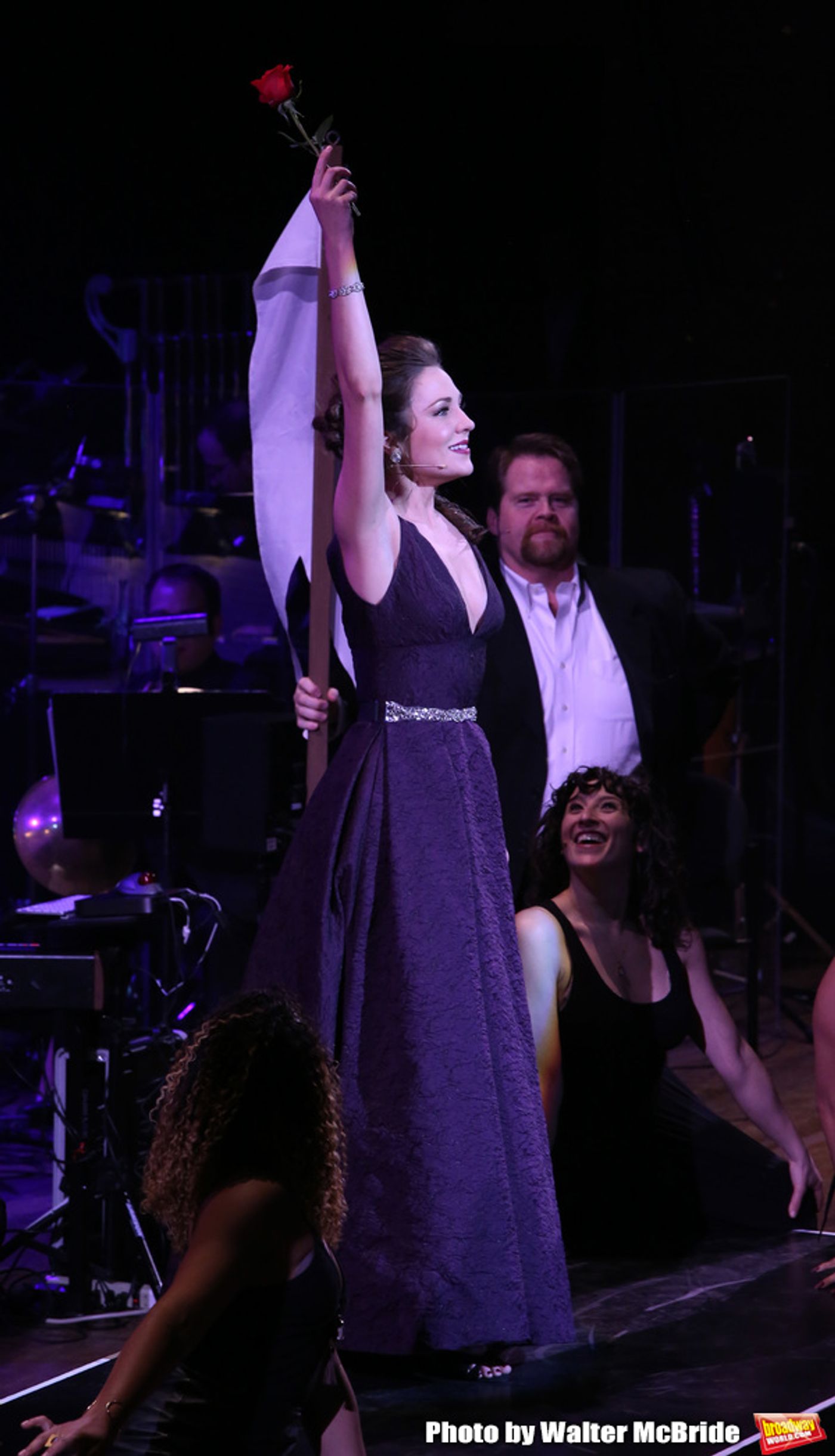 Photo Coverage: Tony Yazbeck, Laura Osnes, Corey Cott, and More in Action in THE SCARLET PIMPERNEL Concert  Image