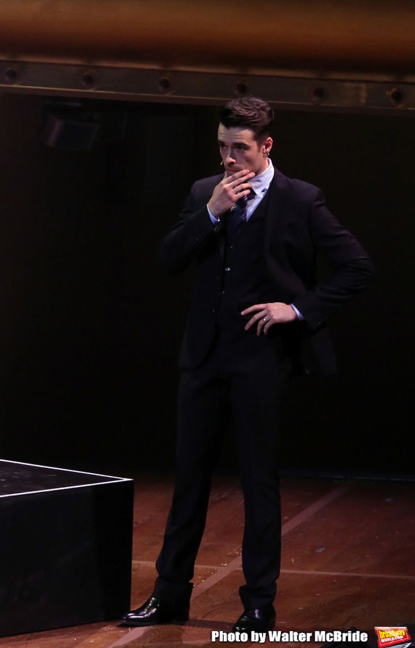 Photo Coverage: Tony Yazbeck, Laura Osnes, Corey Cott, and More in Action in THE SCARLET PIMPERNEL Concert  Image