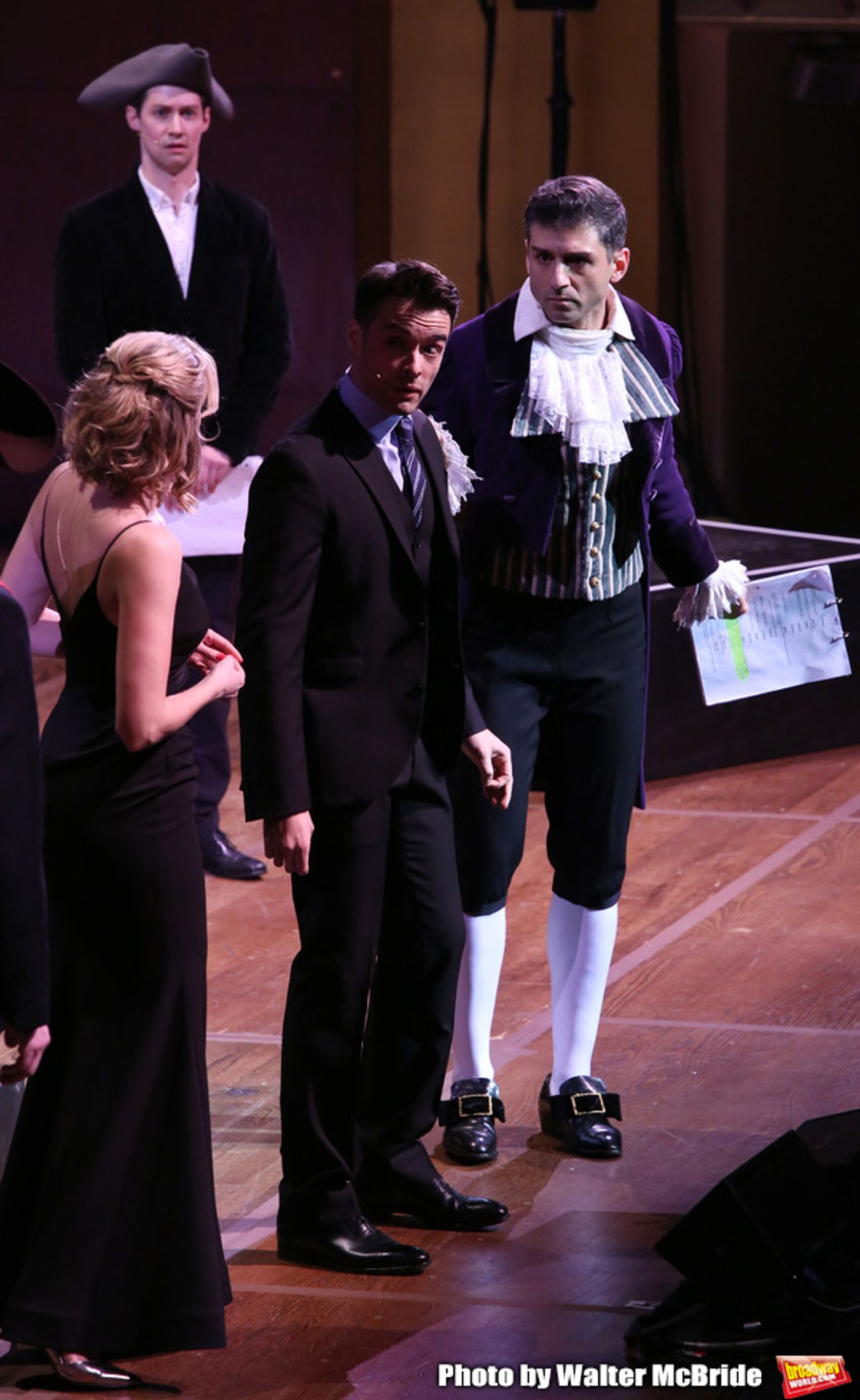 Photo Coverage: Tony Yazbeck, Laura Osnes, Corey Cott, and More in Action in THE SCARLET PIMPERNEL Concert  Image