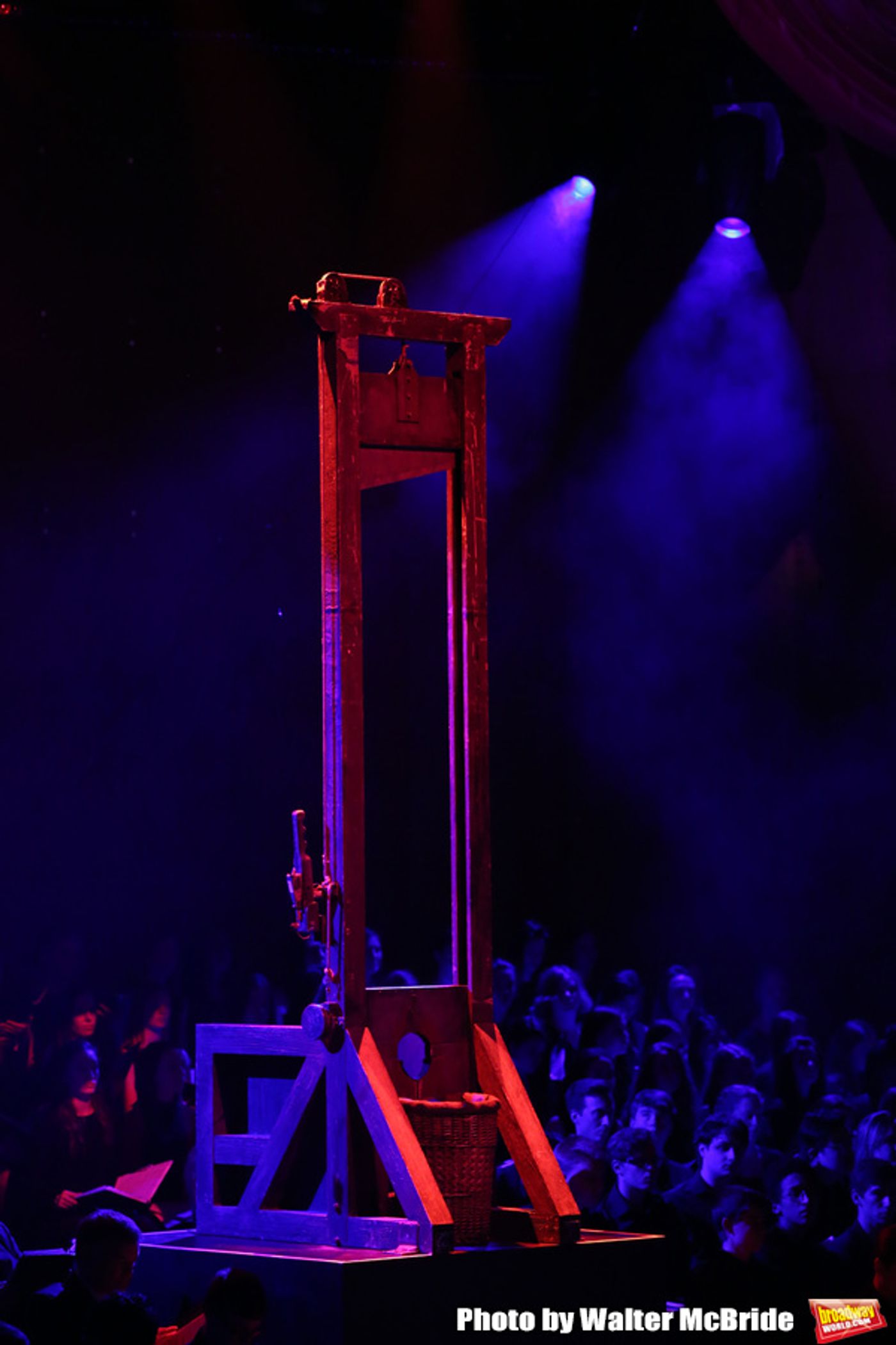 Photo Coverage: Tony Yazbeck, Laura Osnes, Corey Cott, and More in Action in THE SCARLET PIMPERNEL Concert  Image