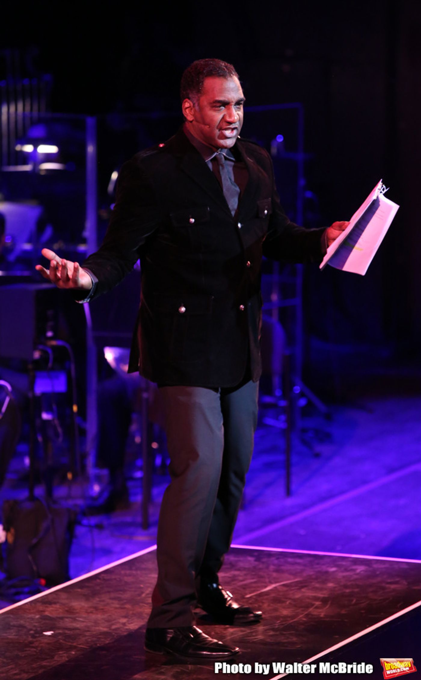 Photo Coverage: Tony Yazbeck, Laura Osnes, Corey Cott, and More in Action in THE SCARLET PIMPERNEL Concert  Image