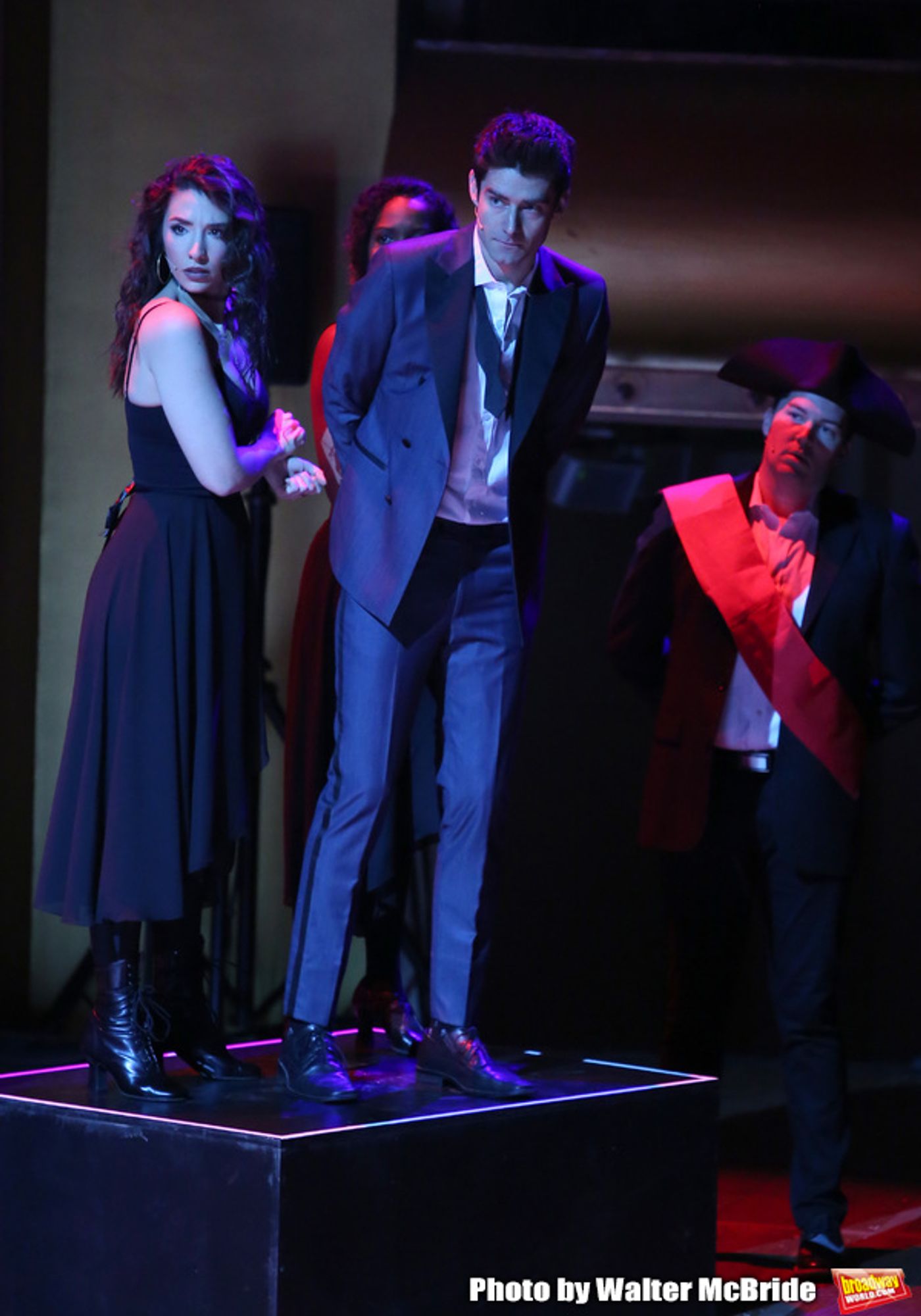 Photo Coverage: Tony Yazbeck, Laura Osnes, Corey Cott, and More in Action in THE SCARLET PIMPERNEL Concert  Image