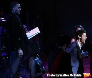 Norm Lewis and Drew Gehling Photo