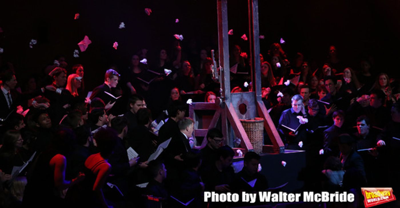 Photo Coverage: Tony Yazbeck, Laura Osnes, Corey Cott, and More in Action in THE SCARLET PIMPERNEL Concert  Image