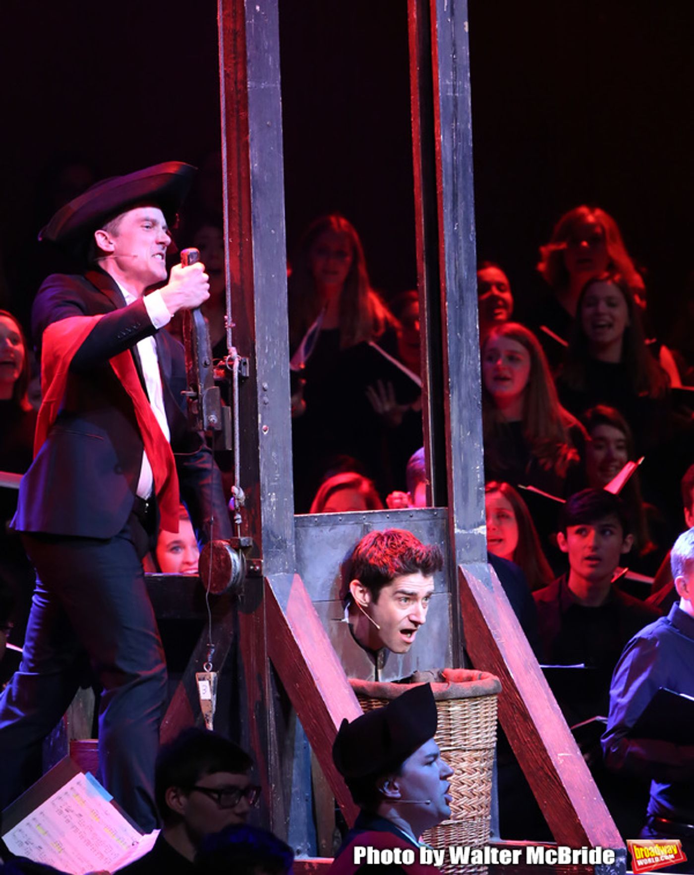 Photo Coverage: Tony Yazbeck, Laura Osnes, Corey Cott, and More in Action in THE SCARLET PIMPERNEL Concert  Image