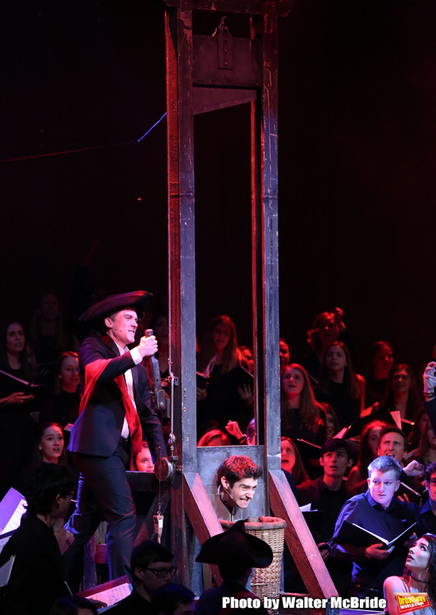 Photo Coverage: Tony Yazbeck, Laura Osnes, Corey Cott, and More in Action in THE SCARLET PIMPERNEL Concert  Image