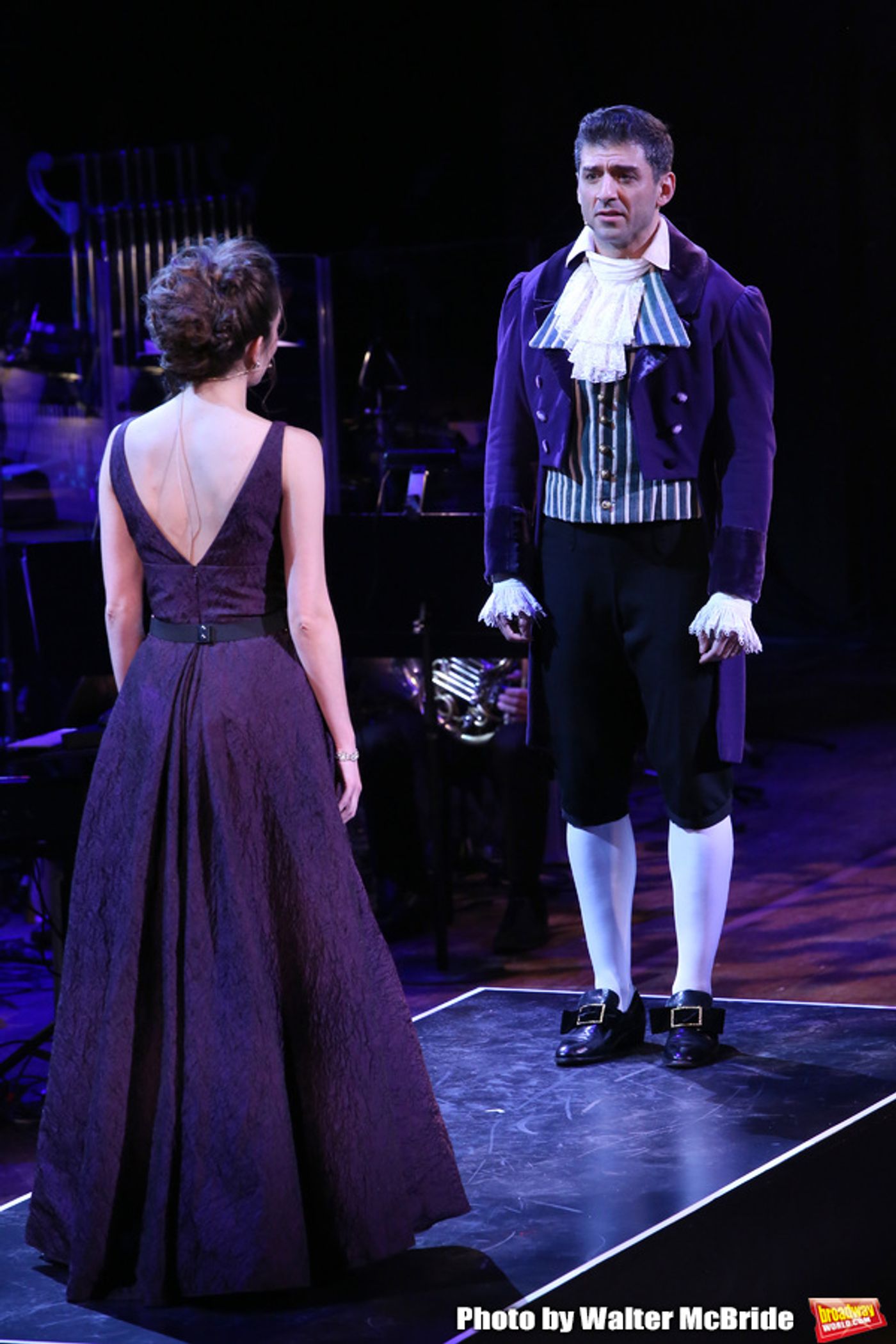Photo Coverage: Tony Yazbeck, Laura Osnes, Corey Cott, and More in Action in THE SCARLET PIMPERNEL Concert  Image