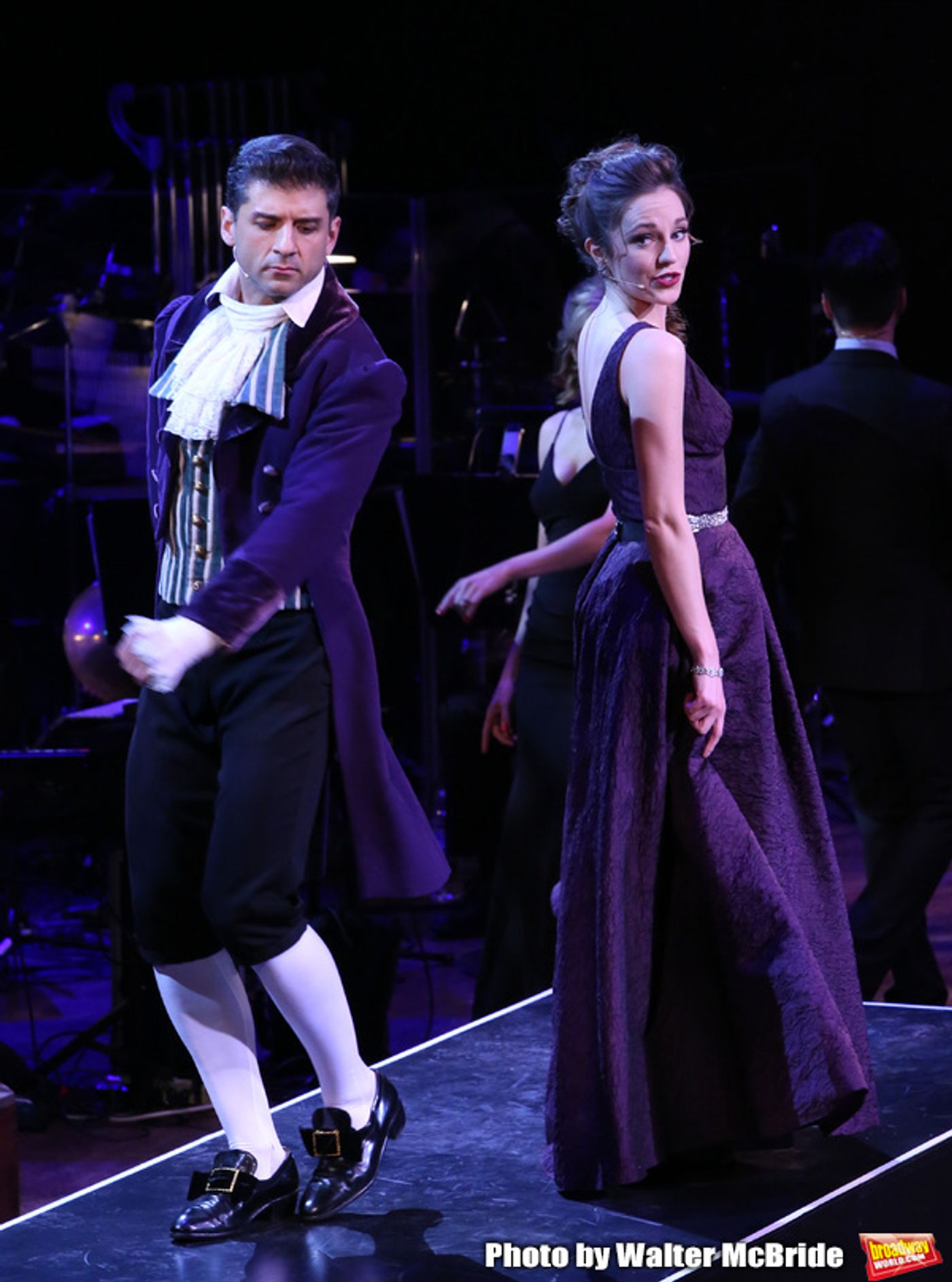Photo Coverage: Tony Yazbeck, Laura Osnes, Corey Cott, and More in Action in THE SCARLET PIMPERNEL Concert  Image