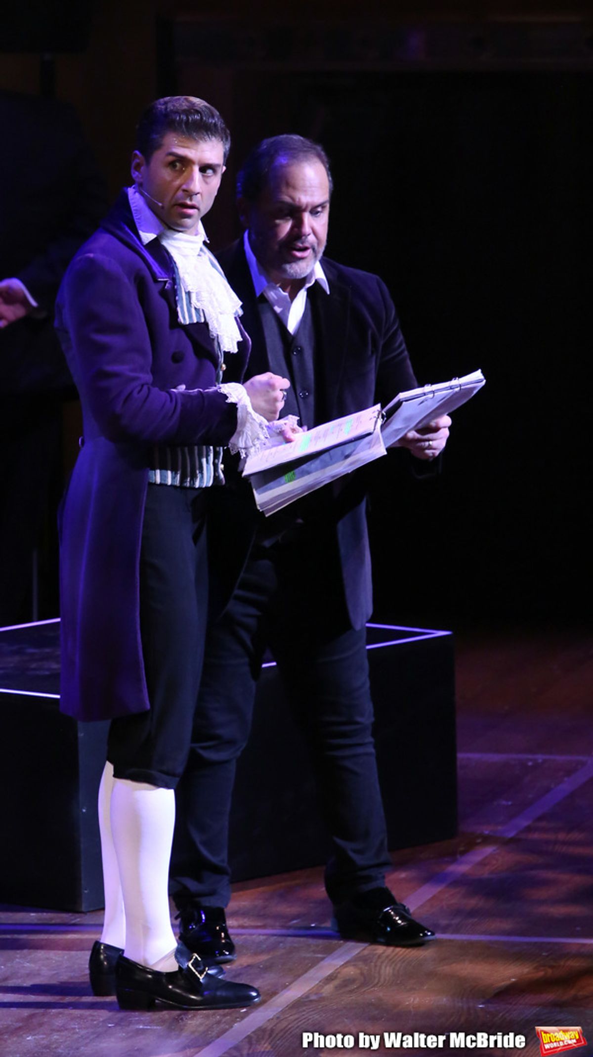 Tony Yazbeck and Eliseo Roman at 