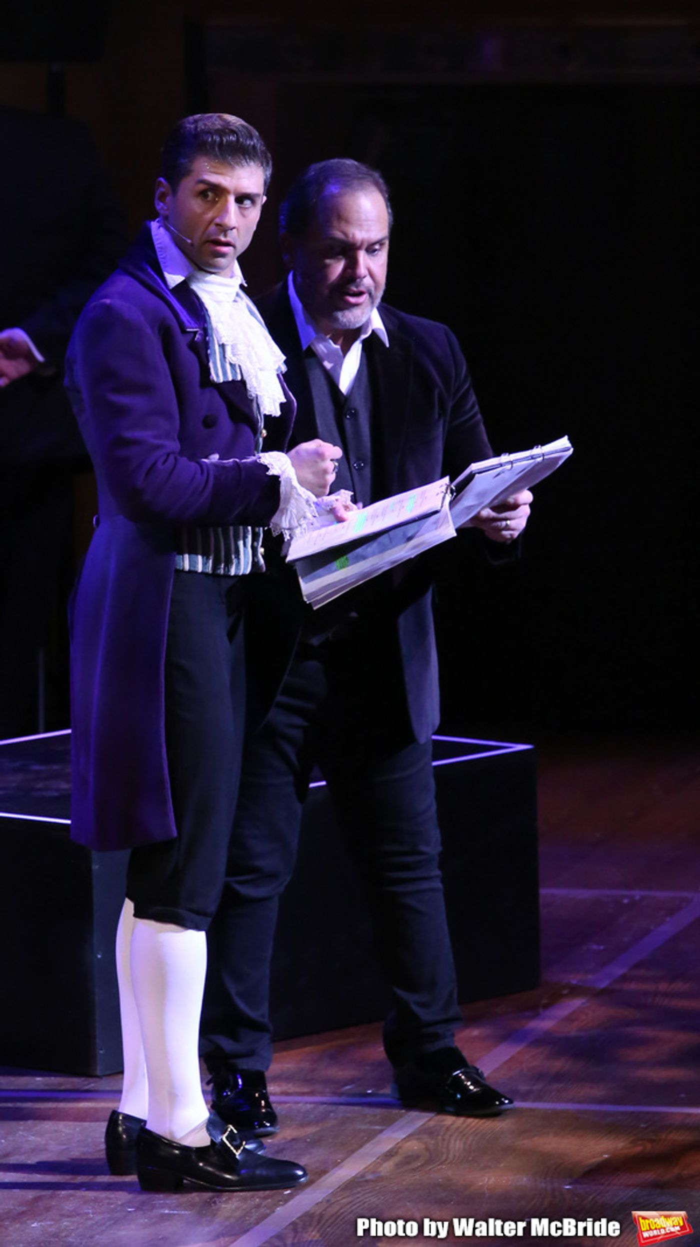 Photo Coverage: Tony Yazbeck, Laura Osnes, Corey Cott, and More in Action in THE SCARLET PIMPERNEL Concert  Image