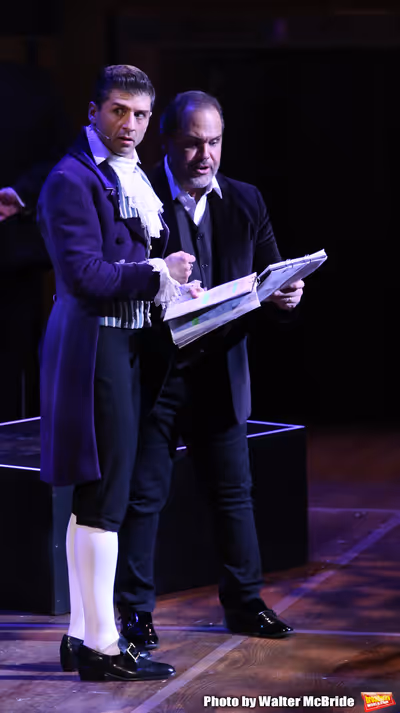 Tony Yazbeck and Eliseo Roman Photo