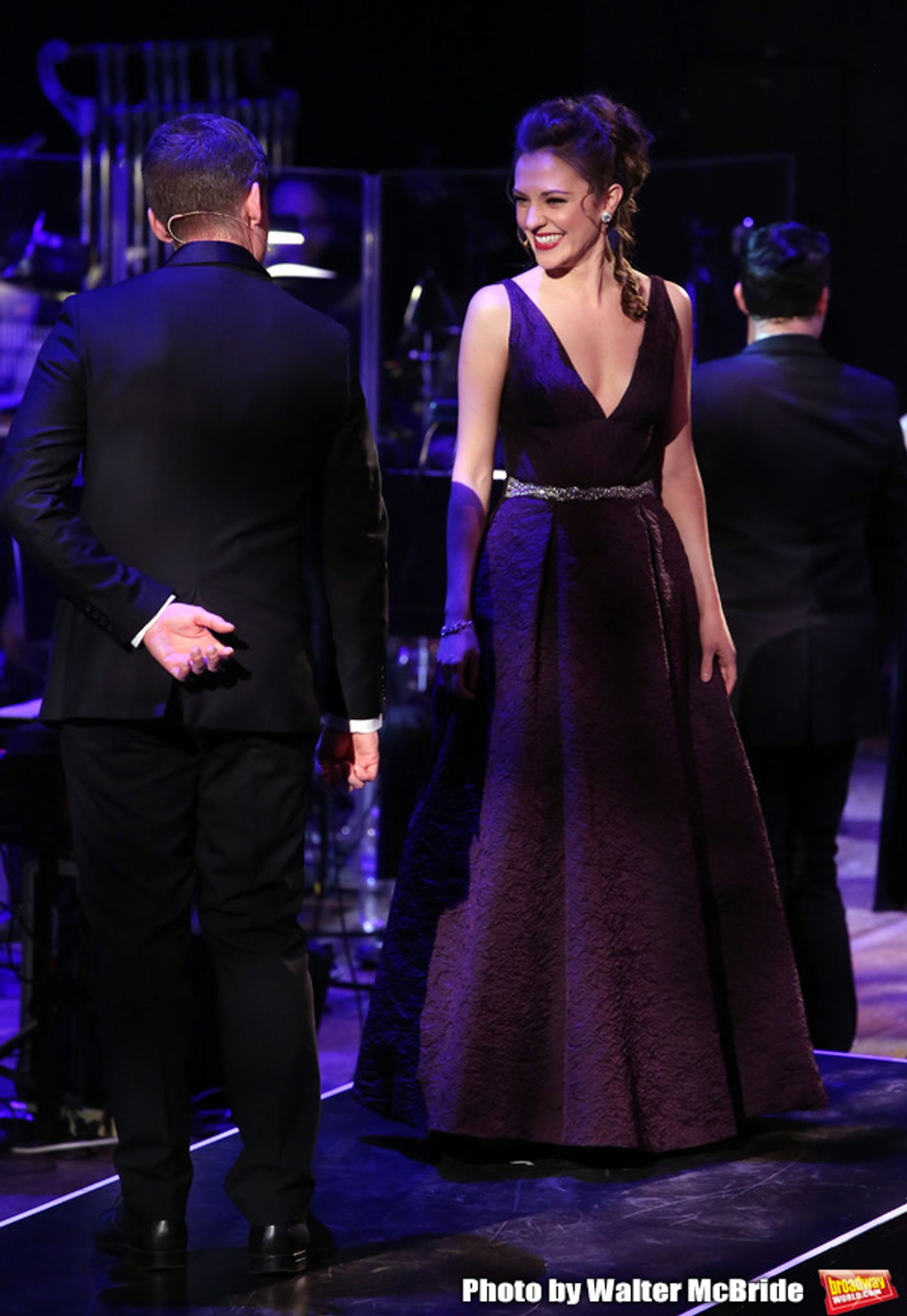 Photo Coverage: Tony Yazbeck, Laura Osnes, Corey Cott, and More in Action in THE SCARLET PIMPERNEL Concert  Image