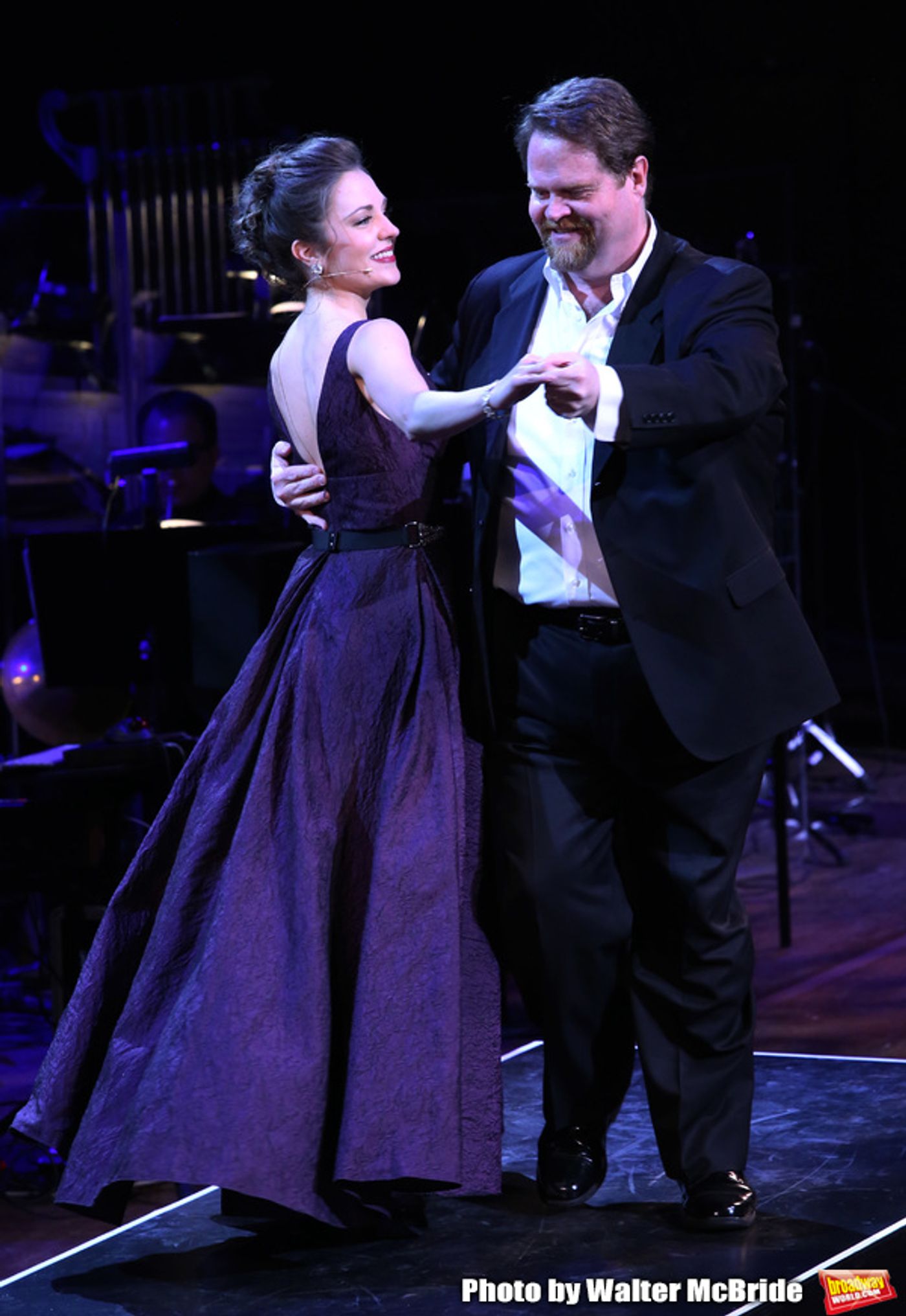 Photo Coverage: Tony Yazbeck, Laura Osnes, Corey Cott, and More in Action in THE SCARLET PIMPERNEL Concert  Image
