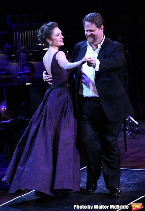 Laura Osnes and John Treacy Egan Photo