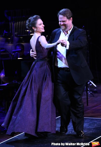 Laura Osnes and John Treacy Egan Photo