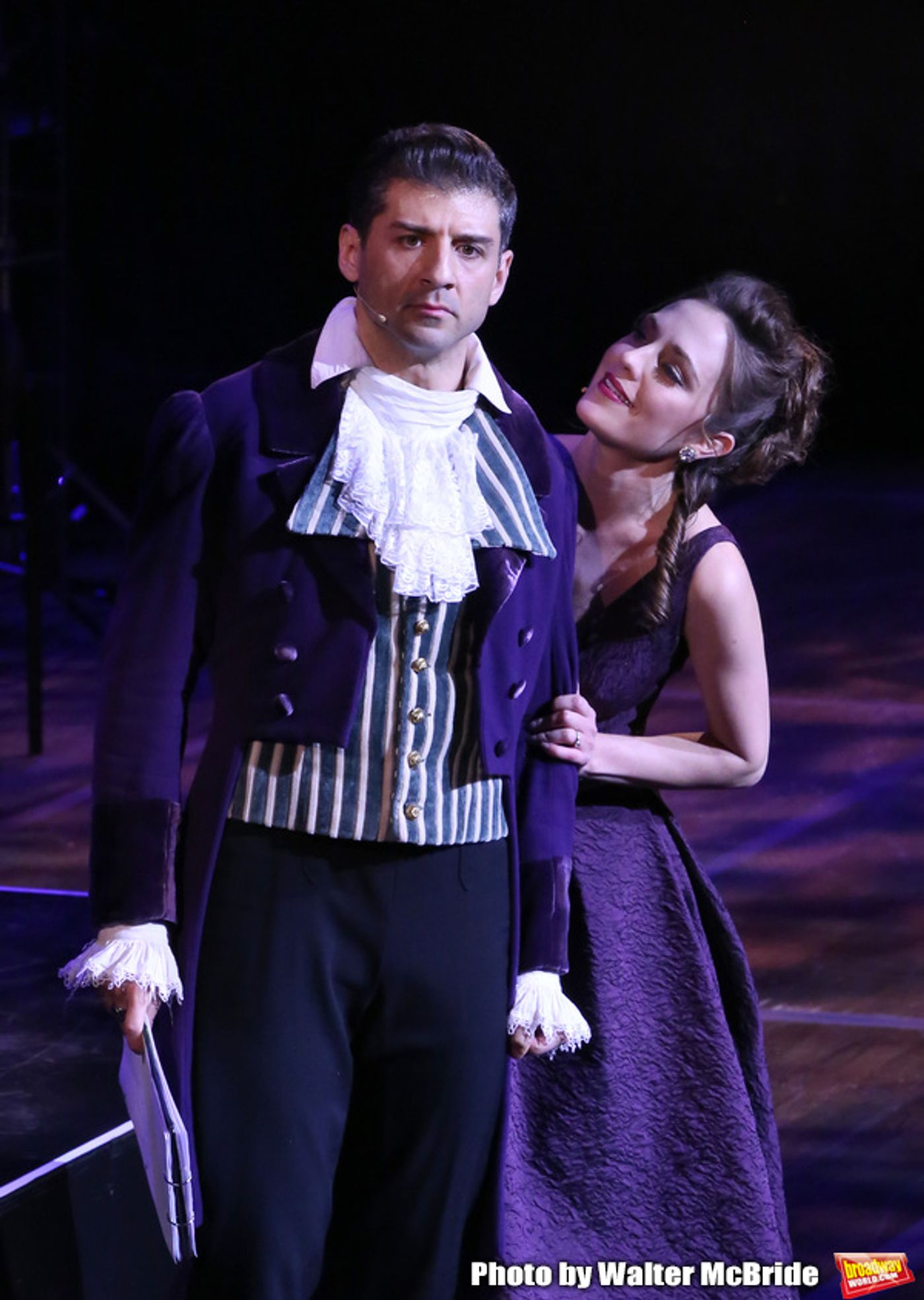 Photo Coverage: Tony Yazbeck, Laura Osnes, Corey Cott, and More in Action in THE SCARLET PIMPERNEL Concert  Image