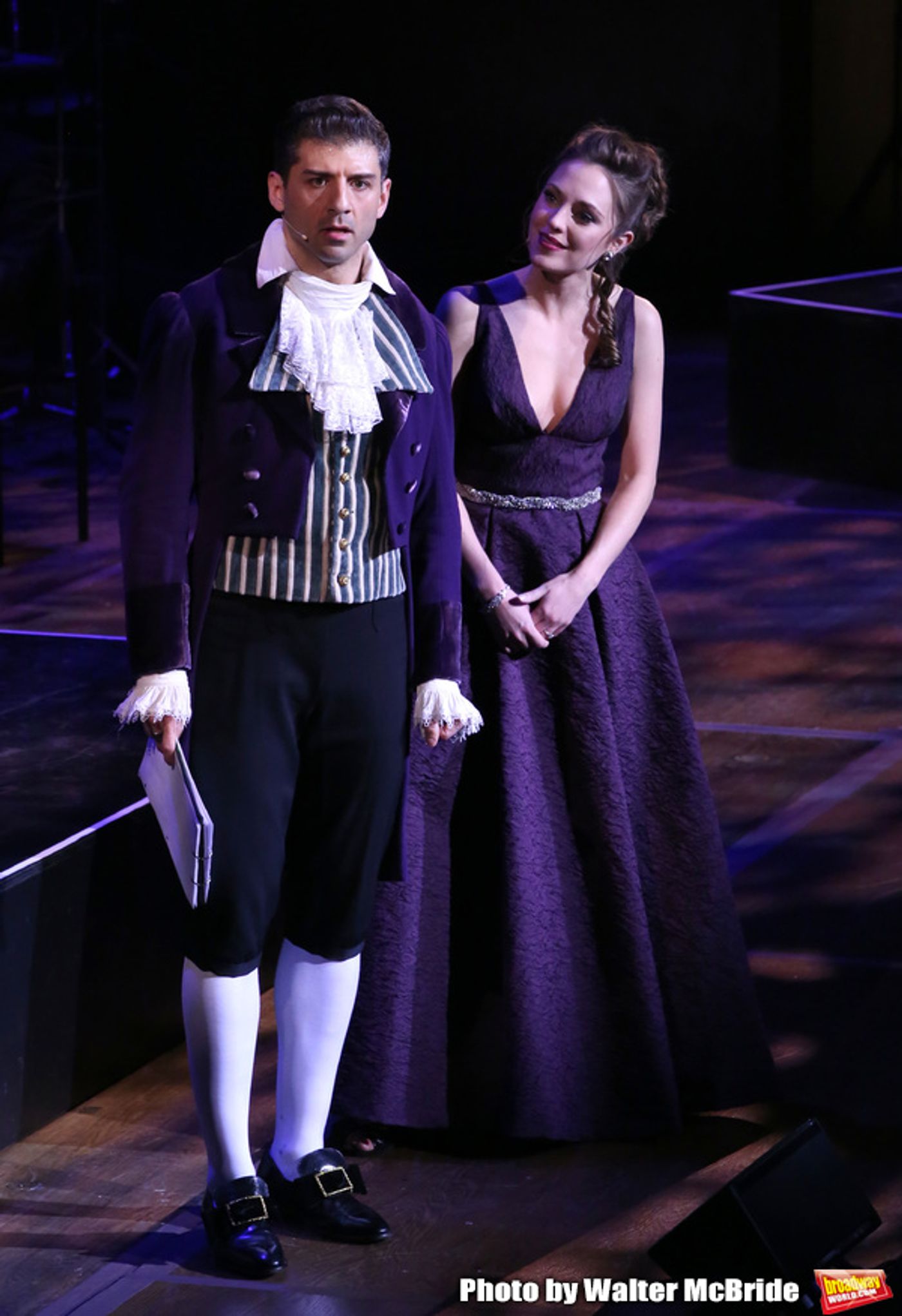 Photo Coverage: Tony Yazbeck, Laura Osnes, Corey Cott, and More in Action in THE SCARLET PIMPERNEL Concert  Image