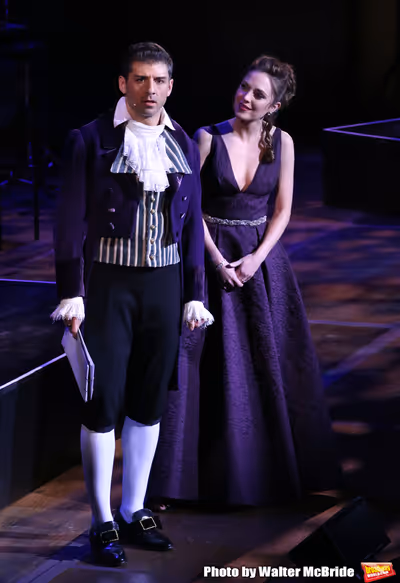 Tony Yazbeck and Laura Osnes Photo