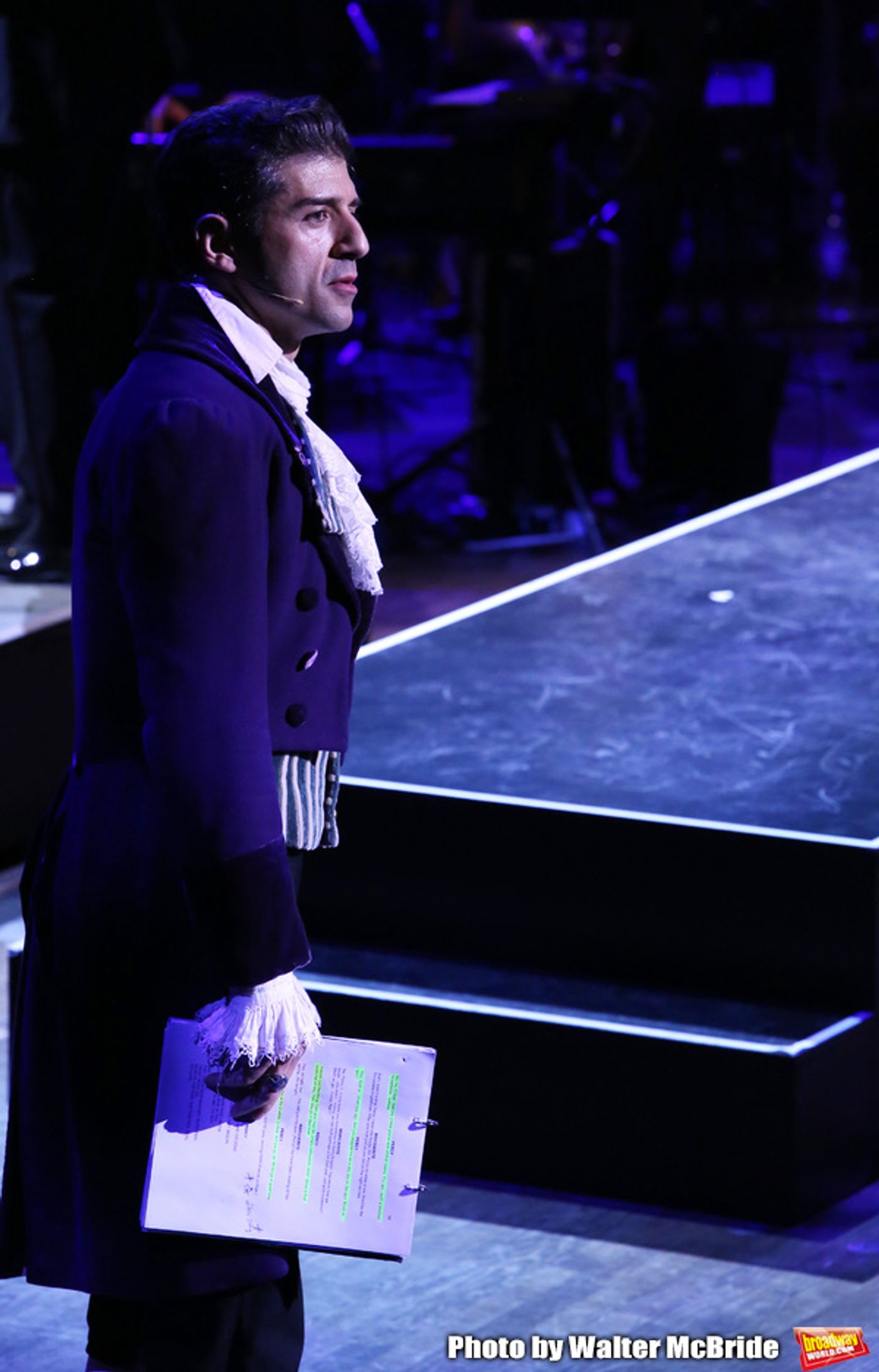 Photo Coverage: Tony Yazbeck, Laura Osnes, Corey Cott, and More in Action in THE SCARLET PIMPERNEL Concert  Image