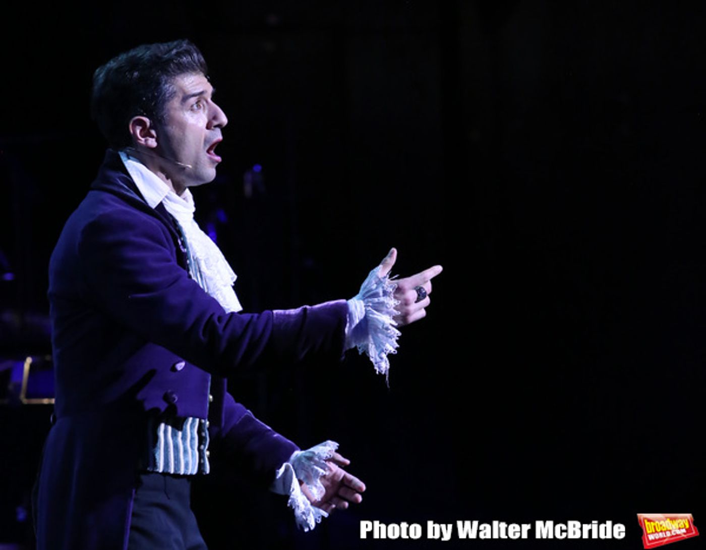 Photo Coverage: Tony Yazbeck, Laura Osnes, Corey Cott, and More in Action in THE SCARLET PIMPERNEL Concert  Image