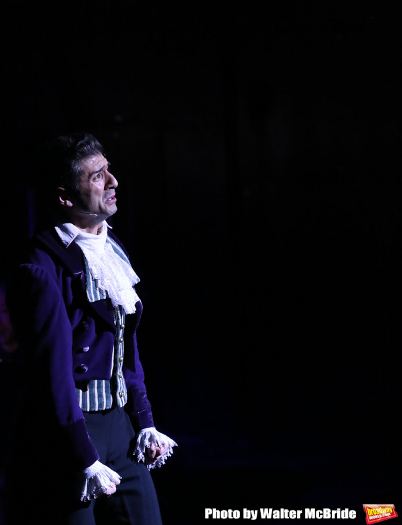 Photo Coverage: Tony Yazbeck, Laura Osnes, Corey Cott, and More in Action in THE SCARLET PIMPERNEL Concert  Image