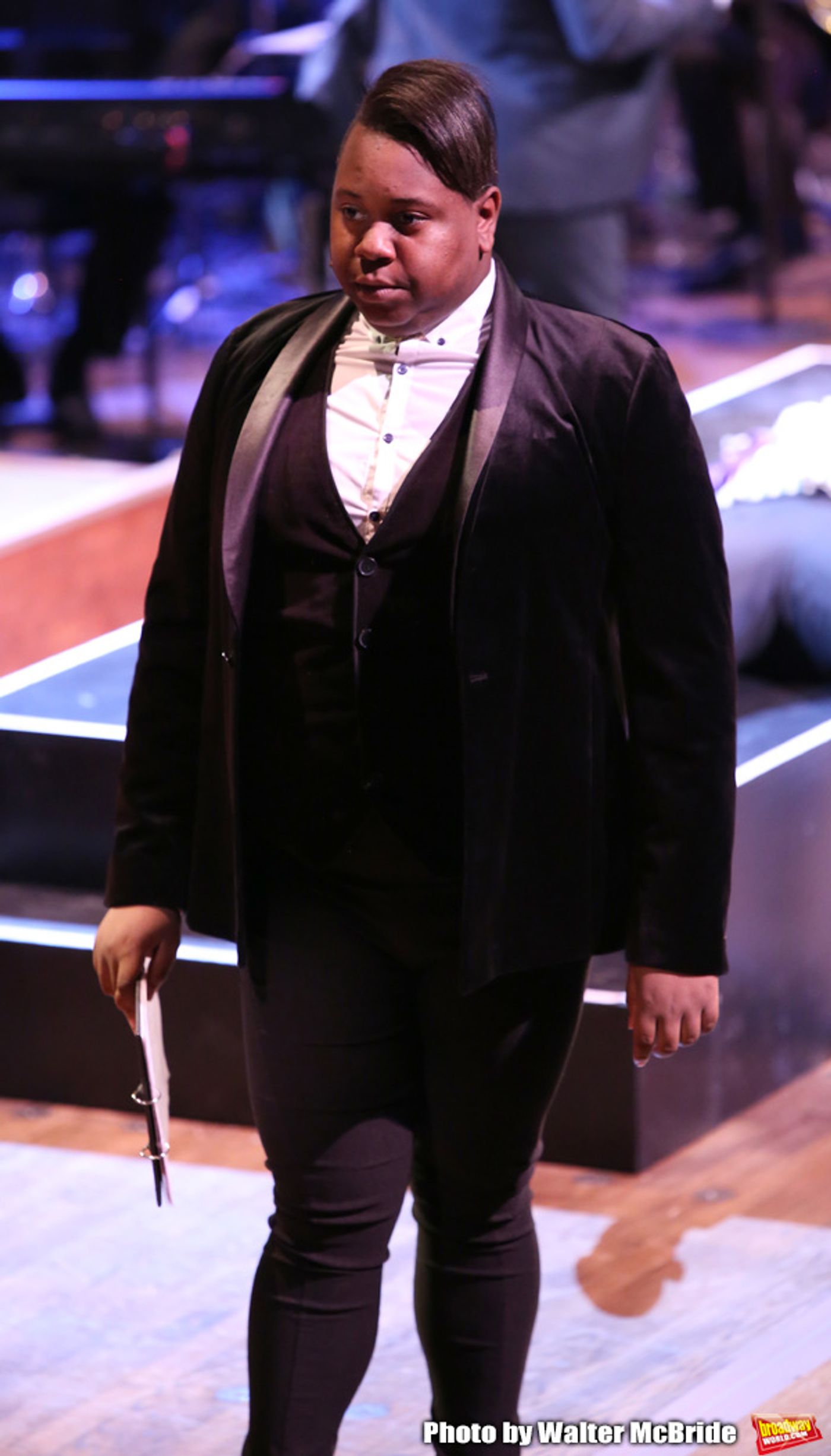 Photo Coverage: Tony Yazbeck, Laura Osnes, Corey Cott, and More in Action in THE SCARLET PIMPERNEL Concert  Image