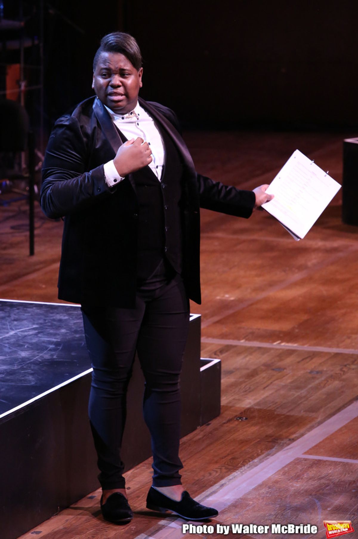 Alex Newell at 
