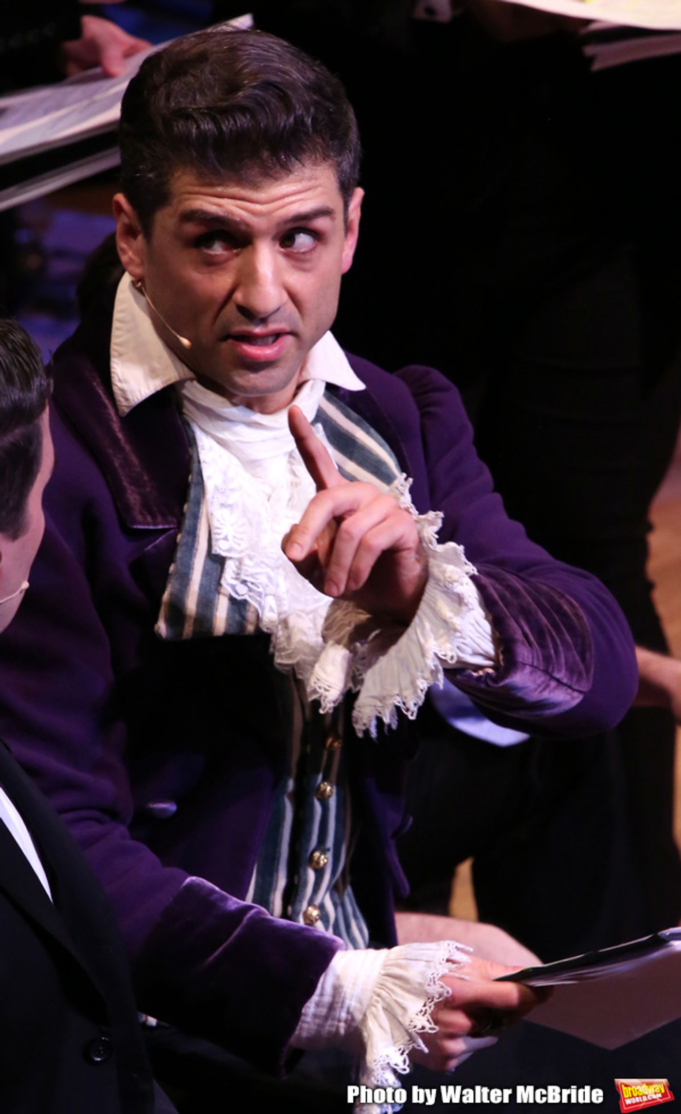 Photo Coverage: Tony Yazbeck, Laura Osnes, Corey Cott, and More in Action in THE SCARLET PIMPERNEL Concert  Image