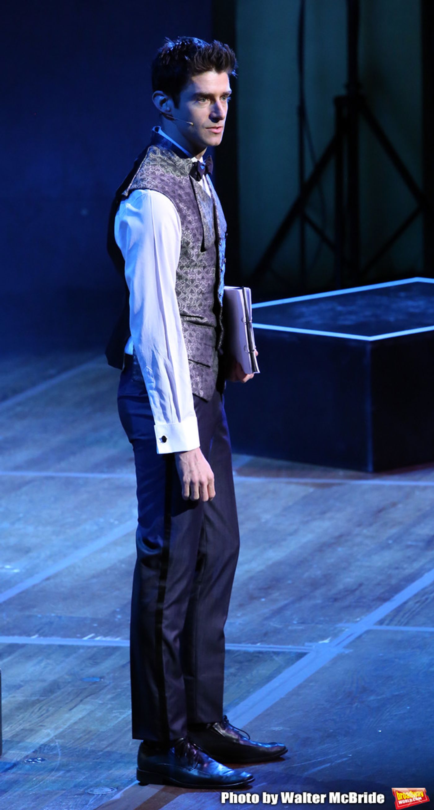 Photo Coverage: Tony Yazbeck, Laura Osnes, Corey Cott, and More in Action in THE SCARLET PIMPERNEL Concert  Image