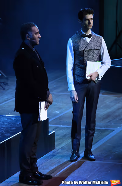 Norm Lewis and Drew Gehling Photo