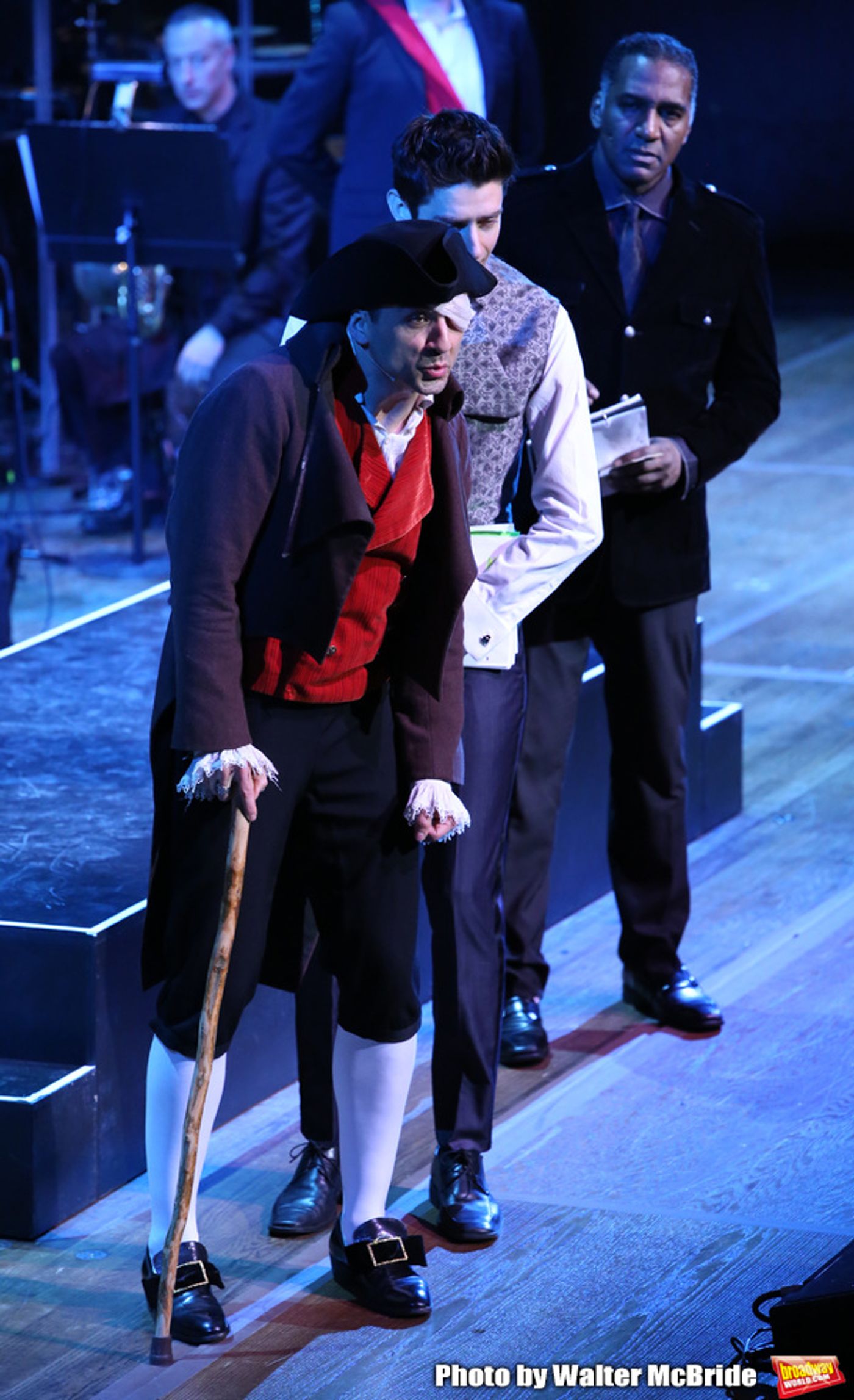 Photo Coverage: Tony Yazbeck, Laura Osnes, Corey Cott, and More in Action in THE SCARLET PIMPERNEL Concert  Image