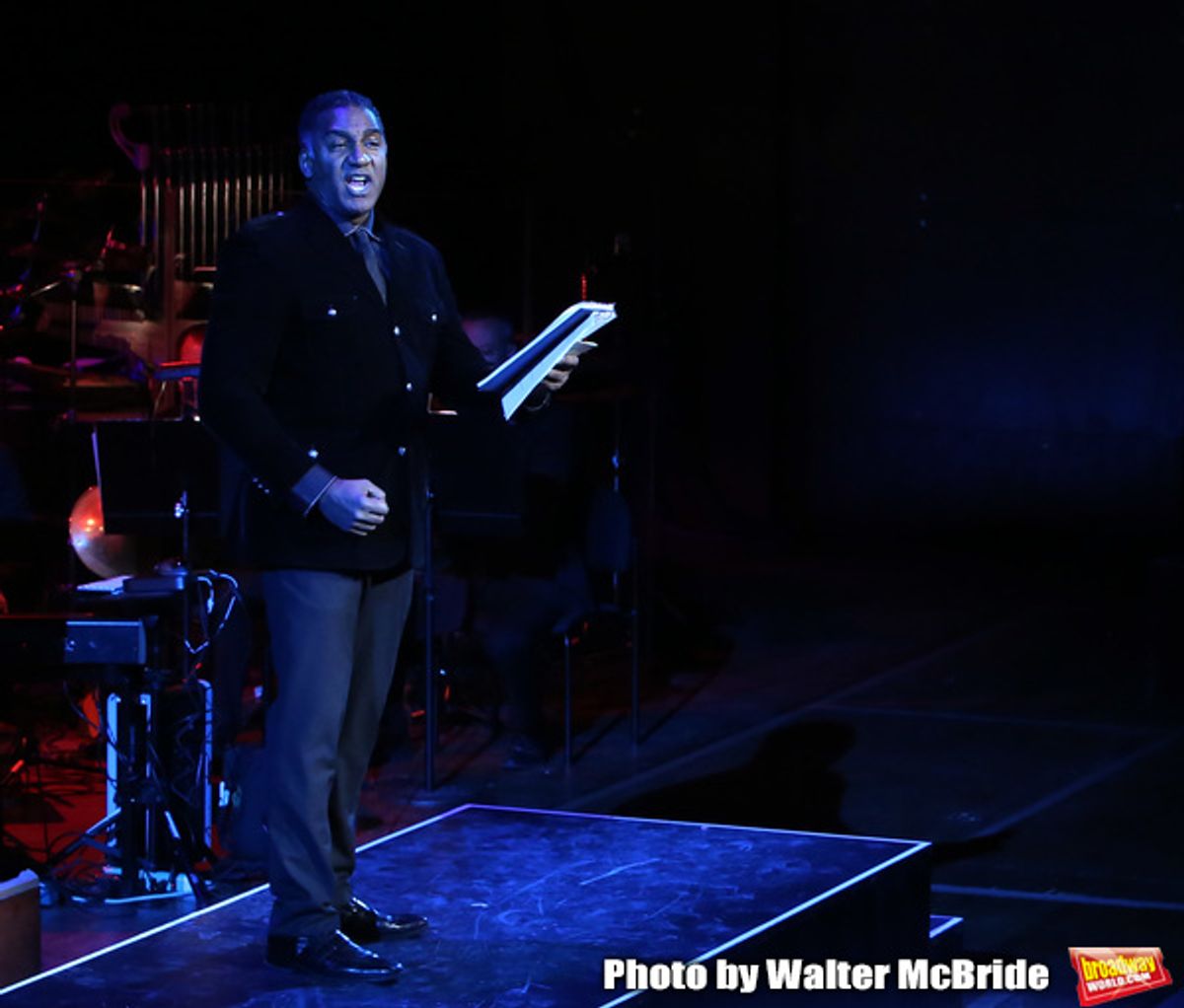 Norm Lewis at 