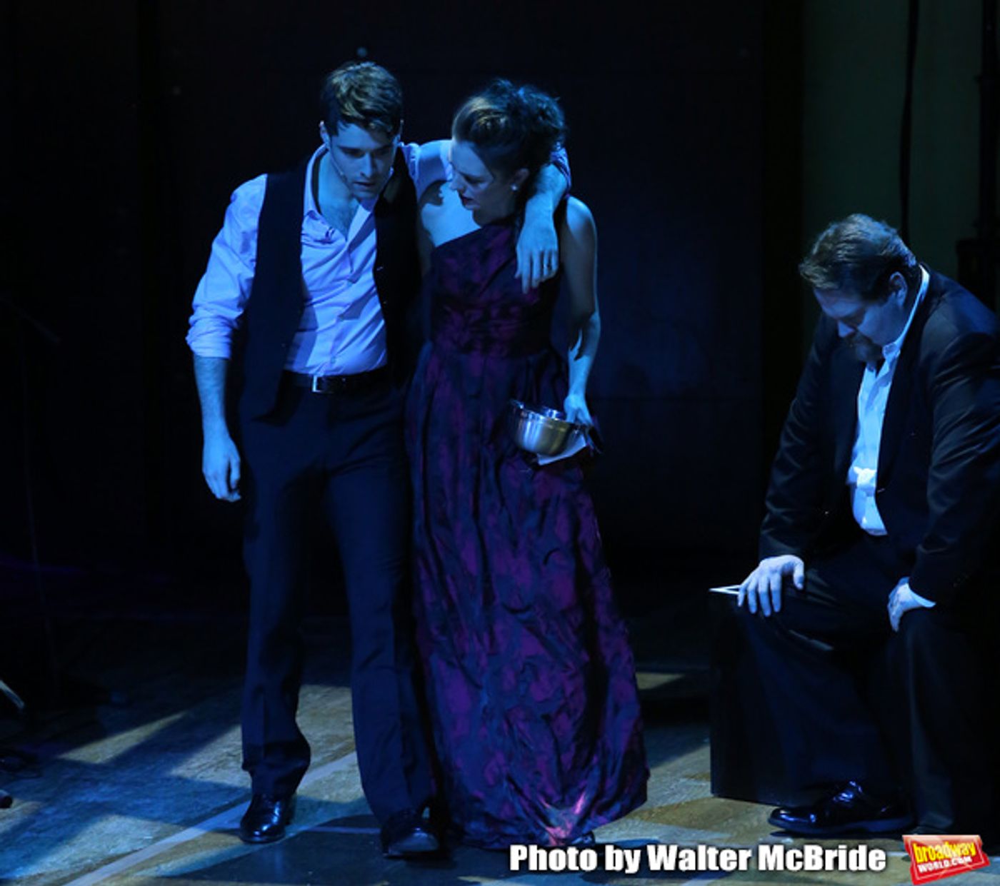 Photo Coverage: Tony Yazbeck, Laura Osnes, Corey Cott, and More in Action in THE SCARLET PIMPERNEL Concert  Image