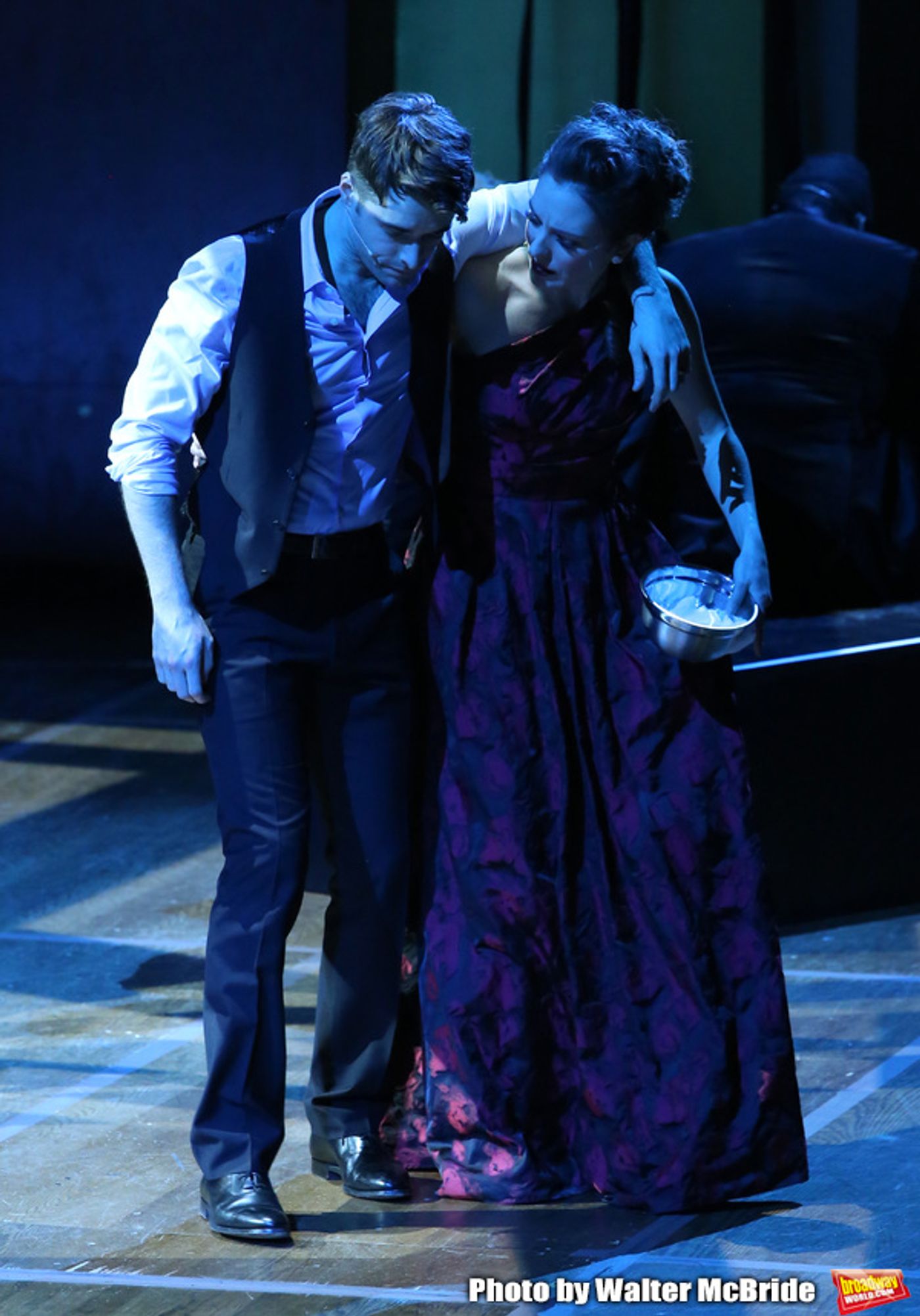 Photo Coverage: Tony Yazbeck, Laura Osnes, Corey Cott, and More in Action in THE SCARLET PIMPERNEL Concert  Image