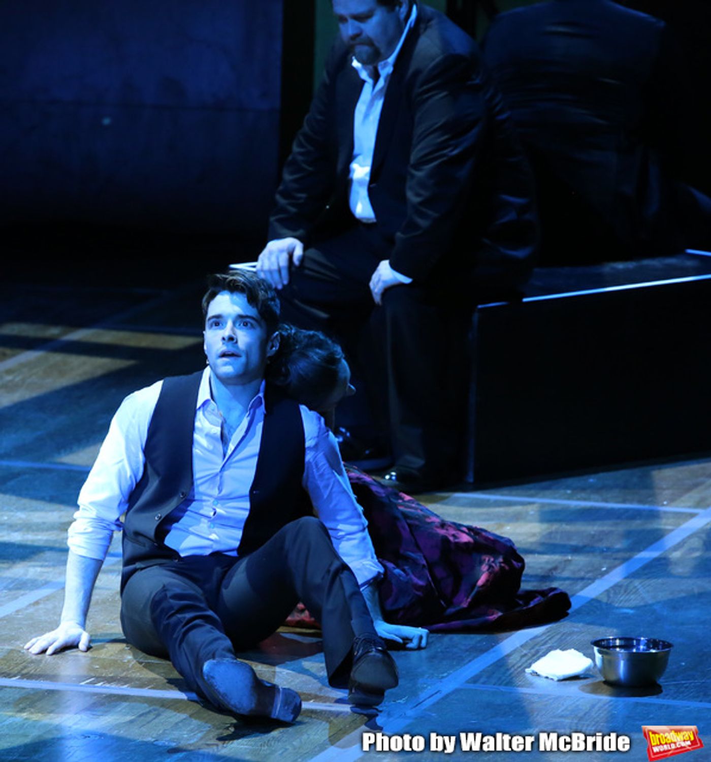 Photo Coverage: Tony Yazbeck, Laura Osnes, Corey Cott, and More in Action in THE SCARLET PIMPERNEL Concert  Image