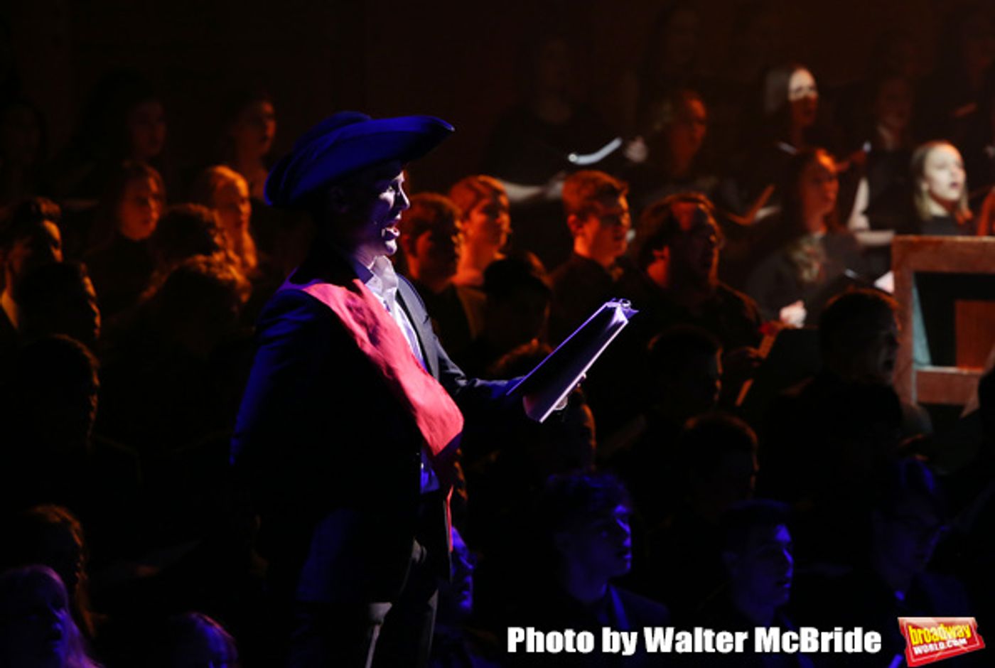 Photo Coverage: Tony Yazbeck, Laura Osnes, Corey Cott, and More in Action in THE SCARLET PIMPERNEL Concert  Image