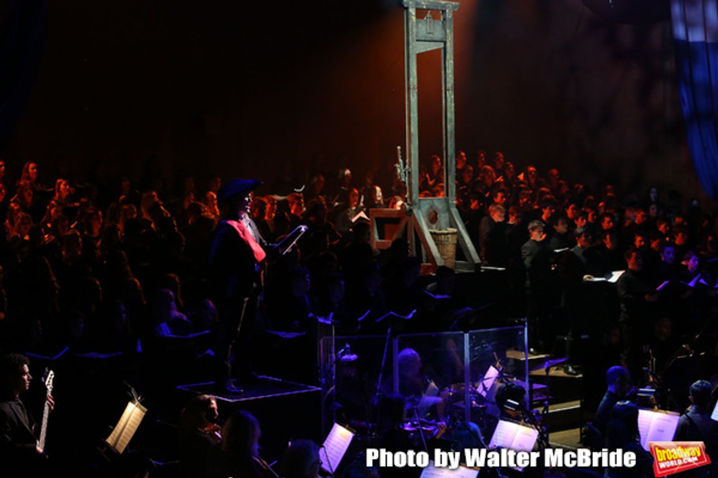 Photo Coverage: Tony Yazbeck, Laura Osnes, Corey Cott, and More in Action in THE SCARLET PIMPERNEL Concert  Image