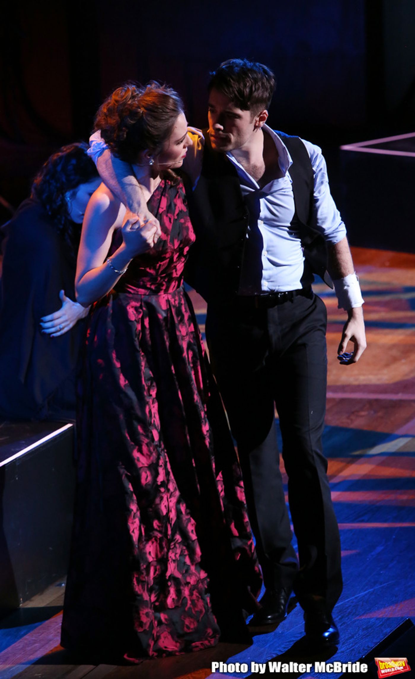 Photo Coverage: Tony Yazbeck, Laura Osnes, Corey Cott, and More in Action in THE SCARLET PIMPERNEL Concert  Image