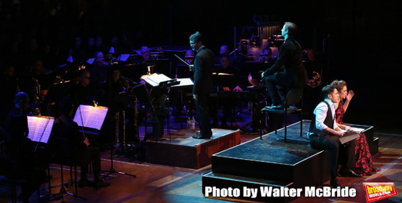 Photo Coverage: Tony Yazbeck, Laura Osnes, Corey Cott, and More in Action in THE SCARLET PIMPERNEL Concert  Image