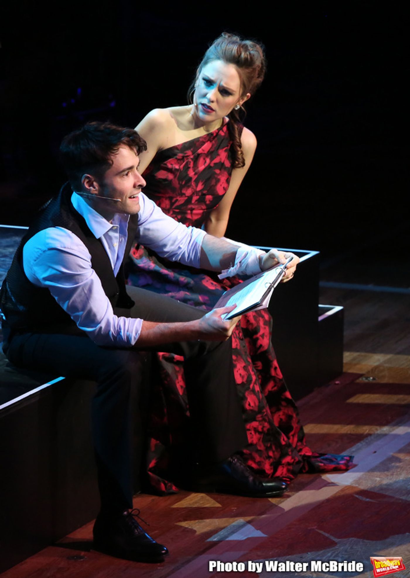 Photo Coverage: Tony Yazbeck, Laura Osnes, Corey Cott, and More in Action in THE SCARLET PIMPERNEL Concert  Image