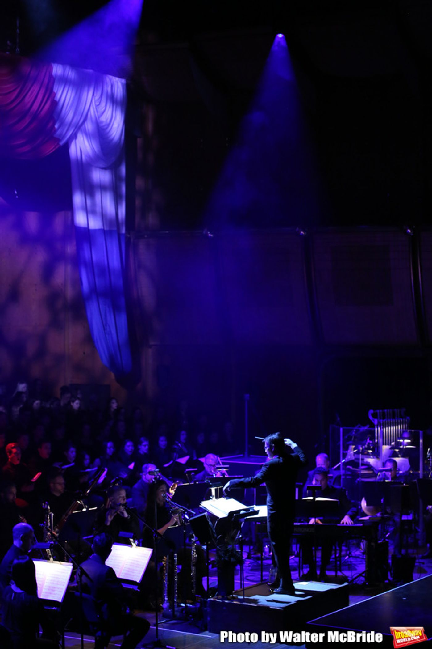 Photo Coverage: Tony Yazbeck, Laura Osnes, Corey Cott, and More in Action in THE SCARLET PIMPERNEL Concert  Image