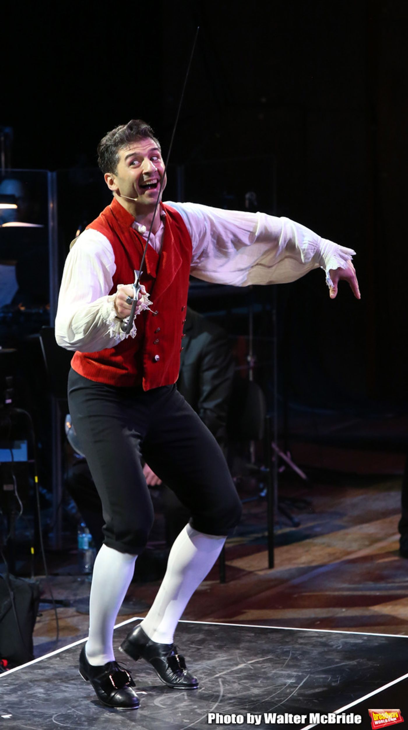Photo Coverage: Tony Yazbeck, Laura Osnes, Corey Cott, and More in Action in THE SCARLET PIMPERNEL Concert  Image