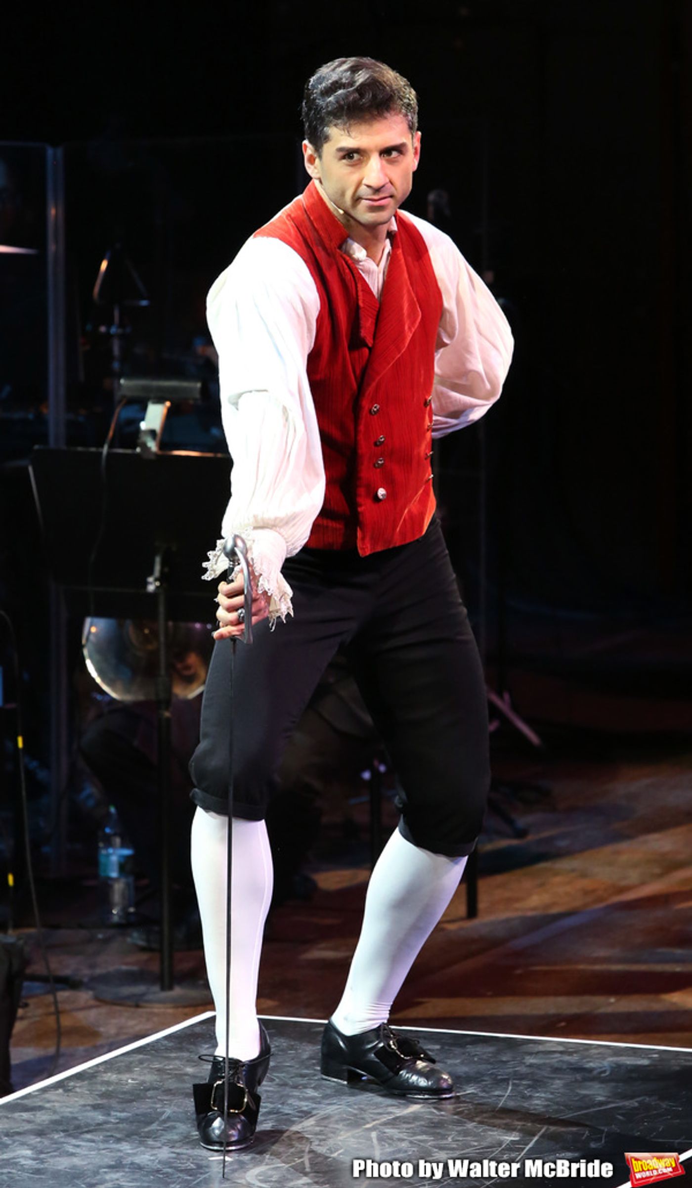 Photo Coverage: Tony Yazbeck, Laura Osnes, Corey Cott, and More in Action in THE SCARLET PIMPERNEL Concert  Image