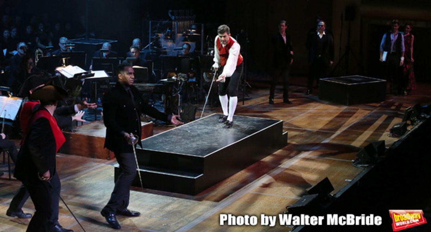 Photo Coverage: Tony Yazbeck, Laura Osnes, Corey Cott, and More in Action in THE SCARLET PIMPERNEL Concert  Image