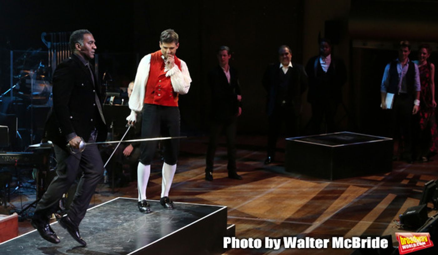 Photo Coverage: Tony Yazbeck, Laura Osnes, Corey Cott, and More in Action in THE SCARLET PIMPERNEL Concert  Image