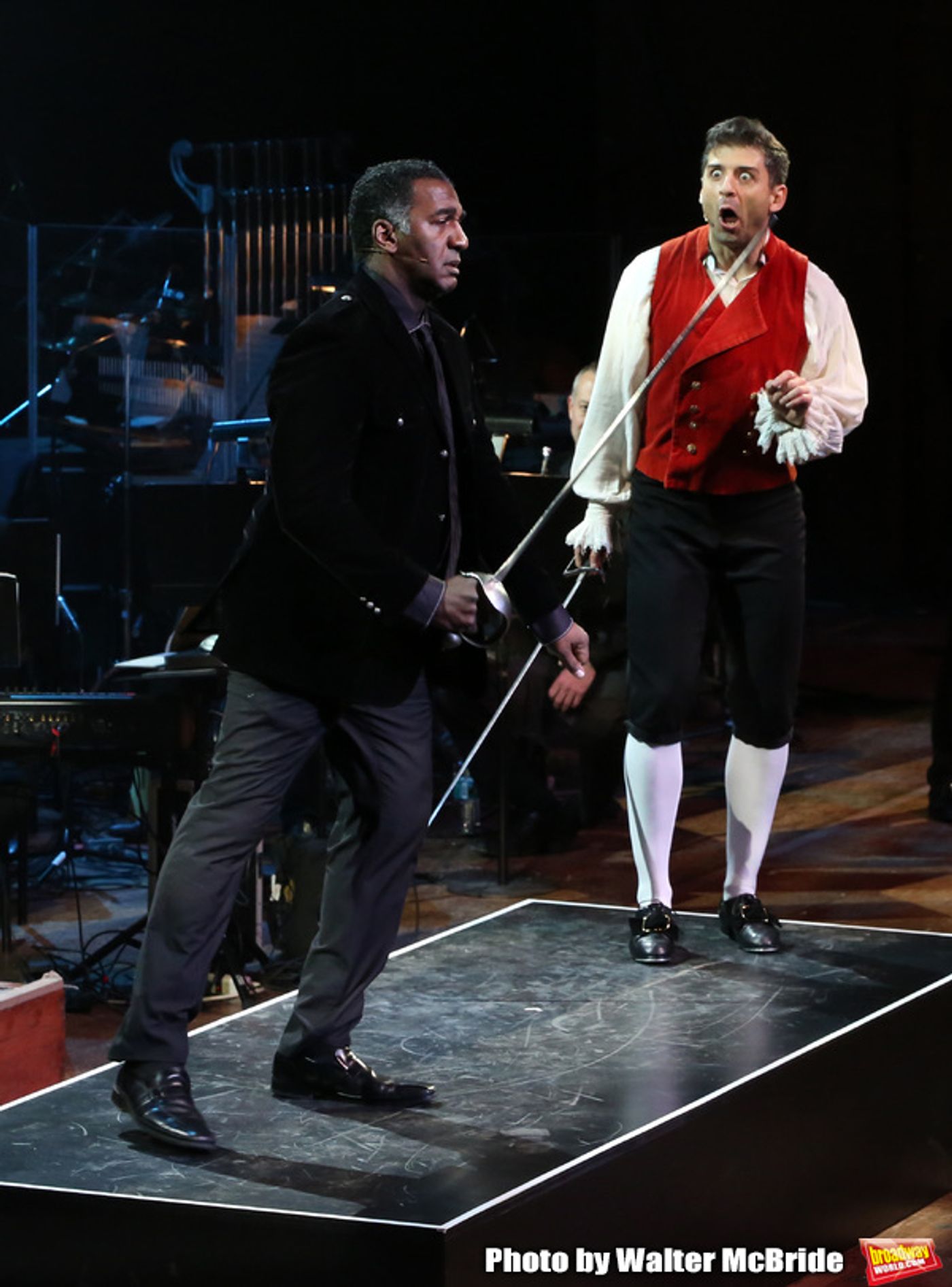 Photo Coverage: Tony Yazbeck, Laura Osnes, Corey Cott, and More in Action in THE SCARLET PIMPERNEL Concert  Image