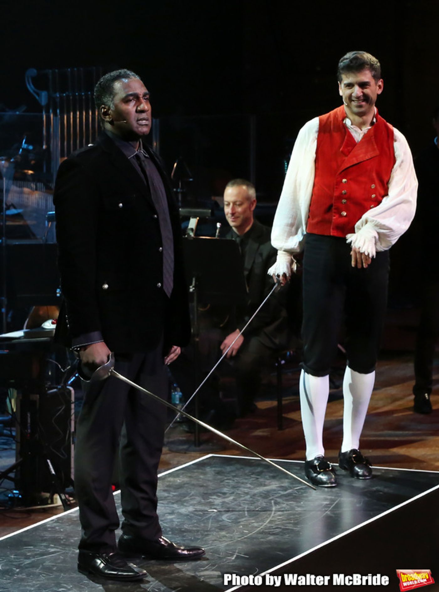 Photo Coverage: Tony Yazbeck, Laura Osnes, Corey Cott, and More in Action in THE SCARLET PIMPERNEL Concert  Image